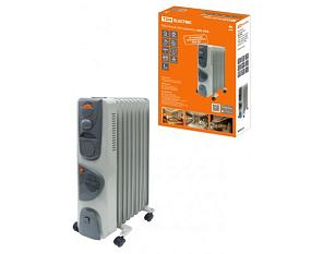 Обогреватель масляный 9 секций с вентилятором 2квт МО-9ТВ //д