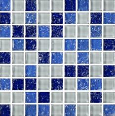 Мозаика Росмозаика 450 микс синий-голубой-белый 30*30