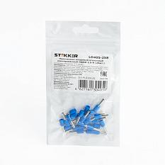 Наконечник штыревой втулочный изолированный НШВИ 2,5-8 /1уп=25шт/ 39378