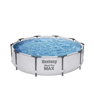 Бассейн Steel Pro Max 305*76см V 4678л каркас 56406 — фото в Интердекор