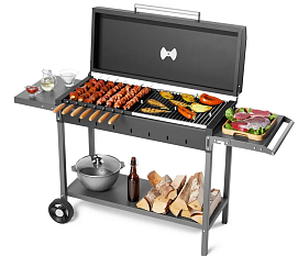 Мангал Классика МАН 303 разборный 520х1535х901мм