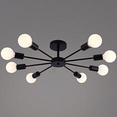 Люстра 01732/8 черн