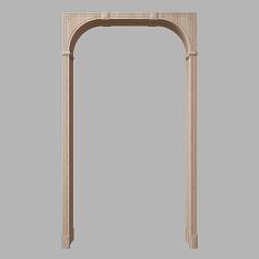 Набор-арка Прима дуб сонома В2315*Ш750-1240*Гл200мм.