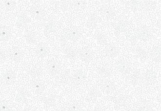 Керамическая плитка стена Керамин Монро 7 белая 27,5*40*0,75///