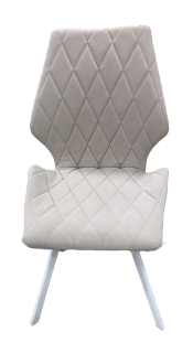 Стул Чили беж/бид01 опора проф бел муар