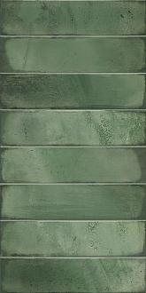 Керамическая плитка стена Азори Bricks Green 31,5*63