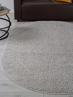 Ковер Пушистики Макао 2*3 S600 сер ОВАЛ