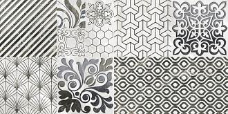 Вставка Березакерамика Valensole 2 синий 25*50