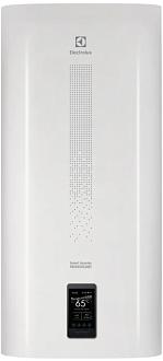 Водонагреватель электрический нержавеющий бак плоский 50л Electrolux EWH 50 Smartinverter 2кВт сухой тэн нагр 1ч36мин ш43,5в101,7г26