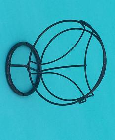 Подставка Стена малая 1 горшок 120*200*220мм //д