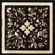 Вставка Росмозаика Исида золото 6,6*6,6 /48/