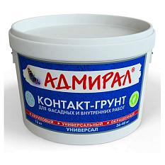 Грунтовка бетон-контакт Адмирал 3кг универсал