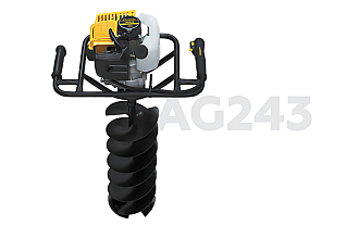 Мотобур Чемпион AG243 1,25кВт 9,2кг шнек 150*550