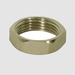Фитинги нлх Контрагайка 1/2" г/г (10)100/1500/ # — фото в Интердекор