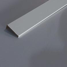 Наличник экошпон цвет белоснежный телескоп 2,15м 80*8мм к Техно /5/ РАСПРОДАЖА