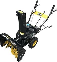 Снегоуборщик бензиновый Huter SGC 4100L 6,5лс 4такт привод 4/2 вес 68,3кг стартер руч объем 3л захват 56х54