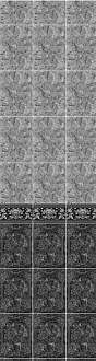 Панель ПВХ 8730/28 Лион черный с глиттером серебро 2,7*0,25м
