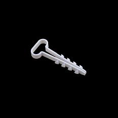 Дюбель-скоба 10/5 нейлон для крепления плоского кабеля