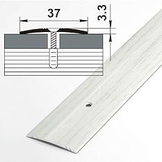 Порог стык ПС03.1350.R174 1,35м 37*3,3мм береза/6/