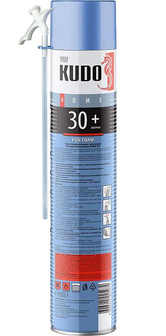 Пена монтажная бытовая Кудо/Kudo Home30+ всесезонная 1000мл /12/