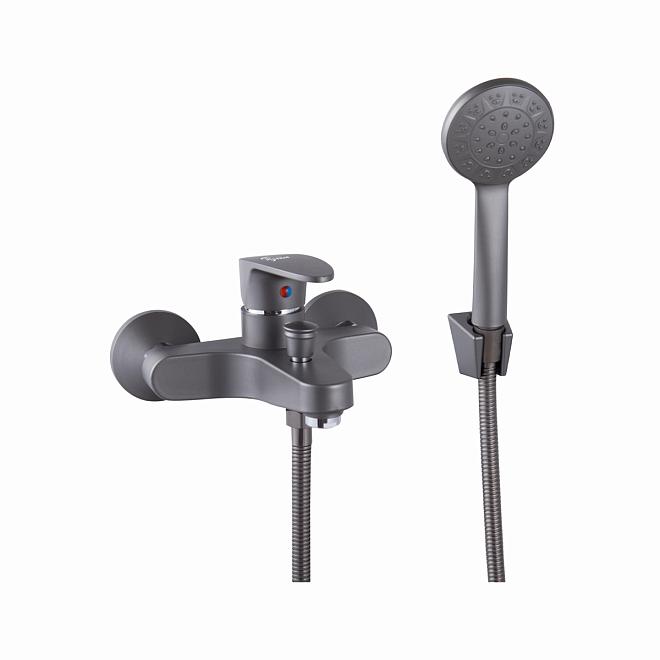 Смеситель PLStart ванна PL3205-17 графит