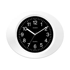 Часы кварцевые ENERGY EC-05 настенные овальные/232384/