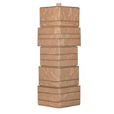 Сайдинг цокольный Fine Ber Дачный Ун Скала бежевая 0,46м /10/ /// 