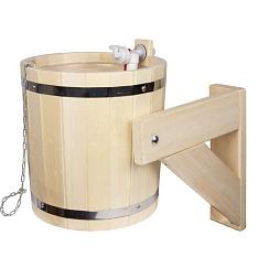 Обливное устройство липа 18л с пластиковой вставкой