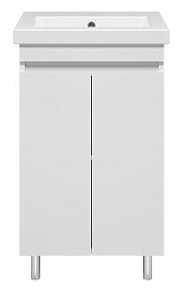 Тумба с умывальником Енисей 50 белая 50*80*38,5