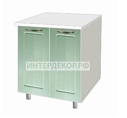 Мебель для кухни фреза Полешка эвкалипт глянец стол ТР-600/1 ш600хг466хв820 лдсп