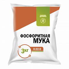 Удобрение мука фосфоритная 3кг