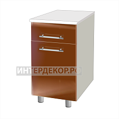 Мебель для кухни Капучино глянец стол ТР-400/2 400х450х850 лдсп 