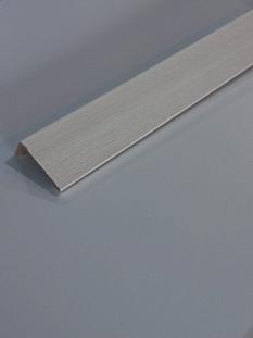 Наличник экошпон цвет лиственница светлая телескоп 2,15м 70*6мм к М102, М116 /10/