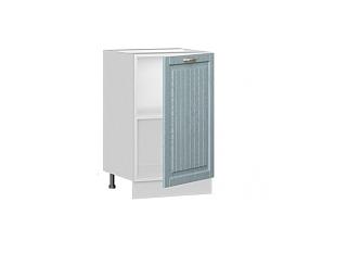 Мебель для кухни Гурман7 роялвуд голубой стол РСМ-50 500*846*466 лдсп+мдф //д