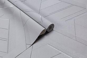 Обои Палитра PL виниловые на флизелине горячего тиснения 1,06*10м 72417-42 Контур /6/