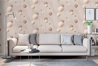 Обои Палитра HC виниловые на флизелине горячего тиснения 1,06*10м 72061-42 Газировка /8/