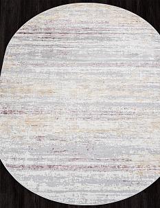 Ковер Зумма 2*4 F026 роз ОВАЛ