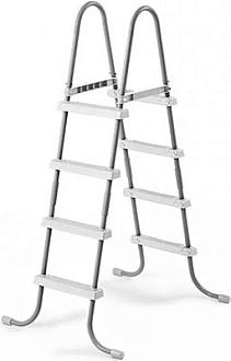 Лестница для бассейна до 122см 4 ступени без площадки 28066