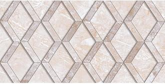 Керамическая плитка стена Нефрит-Керамика Дженни ромб бежевый 00-00-5-08-00-11-2747 20*40