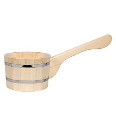 Ковш-черпак 0,2л липа горизонтальная ручка