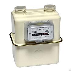 Счетчик газа Npm G-4 2025г слева-направо