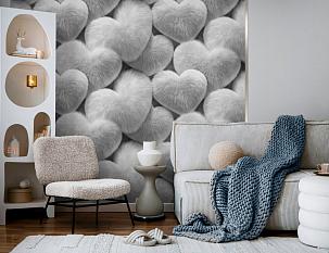 Обои Палитра HC виниловые на флизелине горячего тиснения 1,06*10м 72585-14 Уфф /8/ 