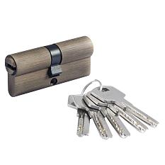 Личинка для замков ZЛП-70мм 35*35 бронза ключ-ключ перфор 5 ключей