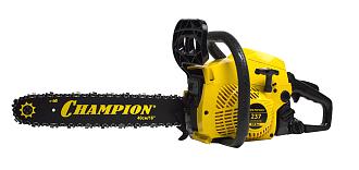 Пила бензиновая Чемпион 1,5кВт 237-16 2лс 37,2см3 40см 1,3мм 56зв 11500об/мин 4,7кг 