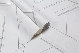 Обои Палитра PL виниловые на флизелине горячего тиснения 1,06*10м 72417-14 Контур /6/