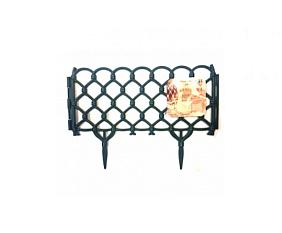 Заборчик декоративный пластик Фаберже 0,4*0,185*2,8м&nbsp;&nbsp;