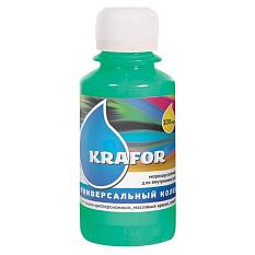 Колер К№25 зеленое яблоко 100мл /6/108/ Крафор