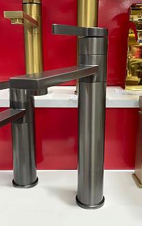 Смеситель Dominion тюльпан TP10626-GA оружейно-серый матовый