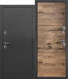 Дверной блок метал Изотерма 11-2 205*86 1,4мм левая дуб пацифик 2 замка 