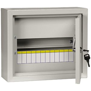 Щит металл ЩРН-12 мод с замком IP31 265х310х120 SQ0905-0011 — фото в Интердекор